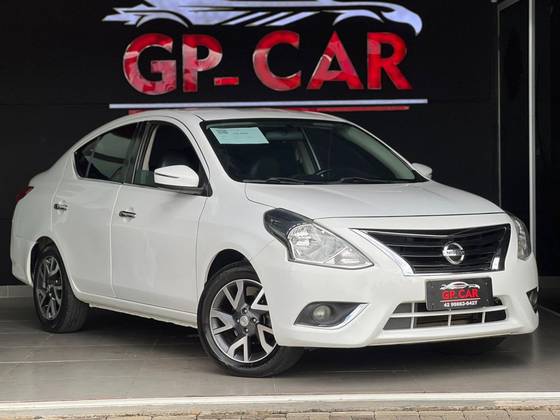 NISSAN VERSA 1.6 16V FLEXSTART UNIQUE 4P MANUAL
